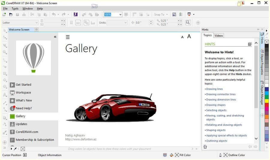 Download Coreldraw X7 Gratis