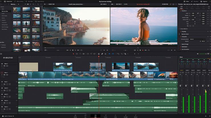 Davinci Resolve Studio Crack