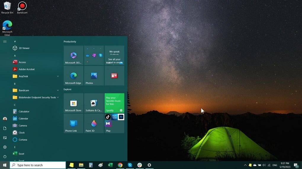 Aktivasi Windows 10