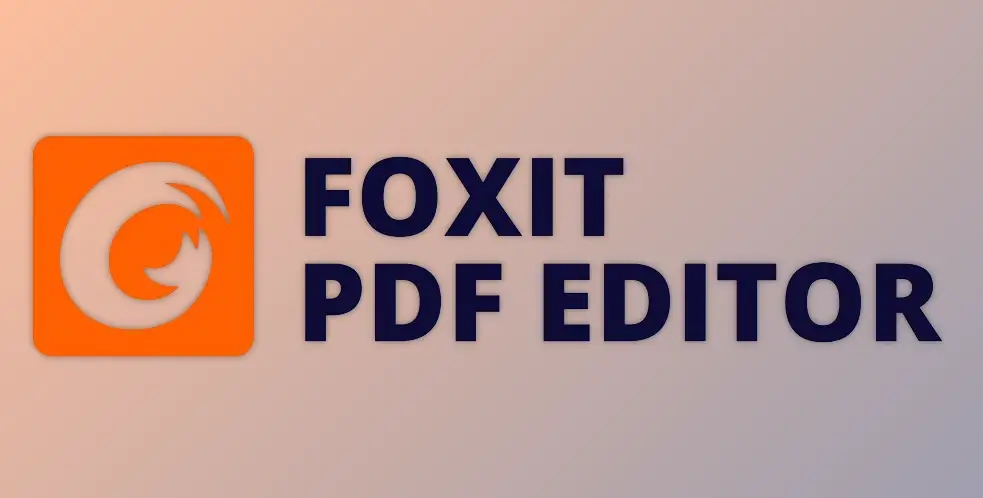 Foxit Pdf Editor Pro Crack