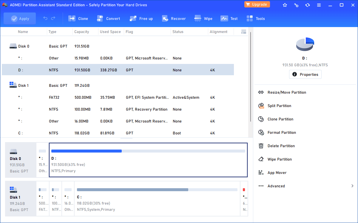 Aomei Partition Assistant Crack