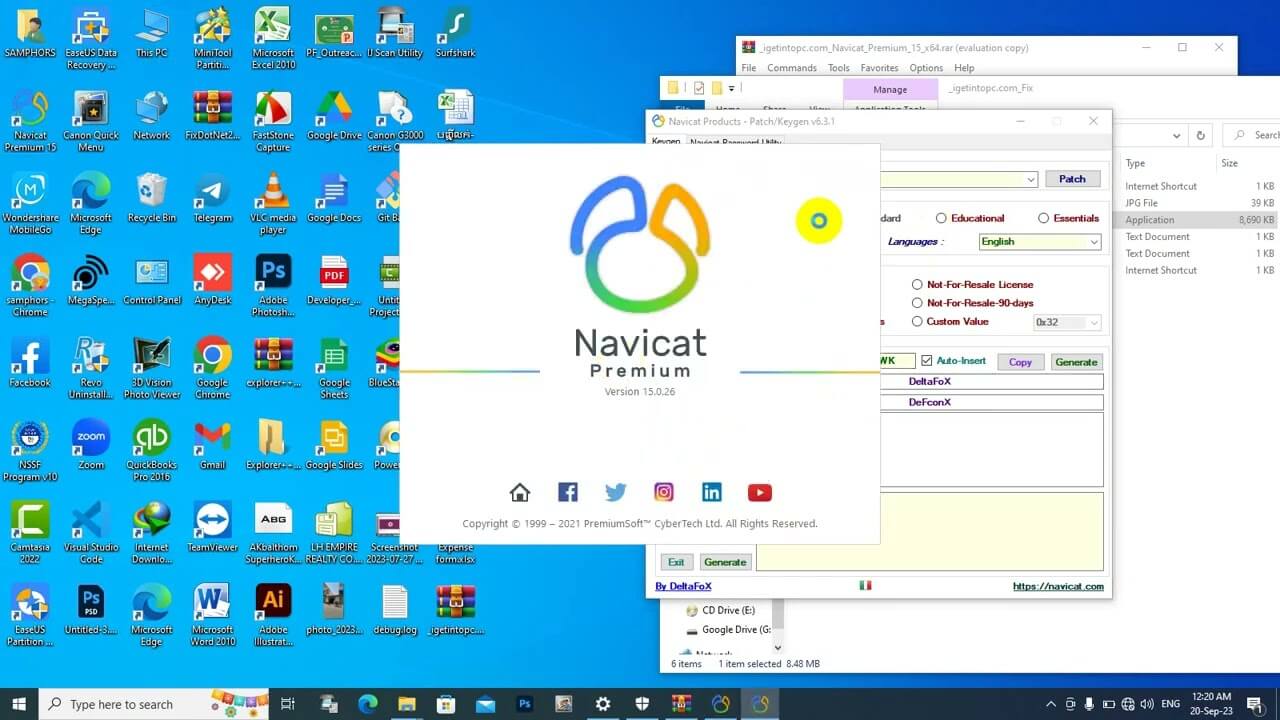 Navicat Premium Crack V17.1.5 For Mac Unduh Gratis 2024