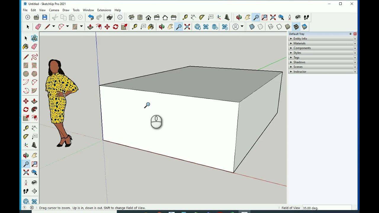 Sketchup Pro 2021 Crack + License Key Unduh Gratis 2024