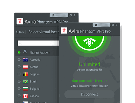 Avira Phantom VPN Pro Crack 2.44.1 + Patch Unduh Gratis