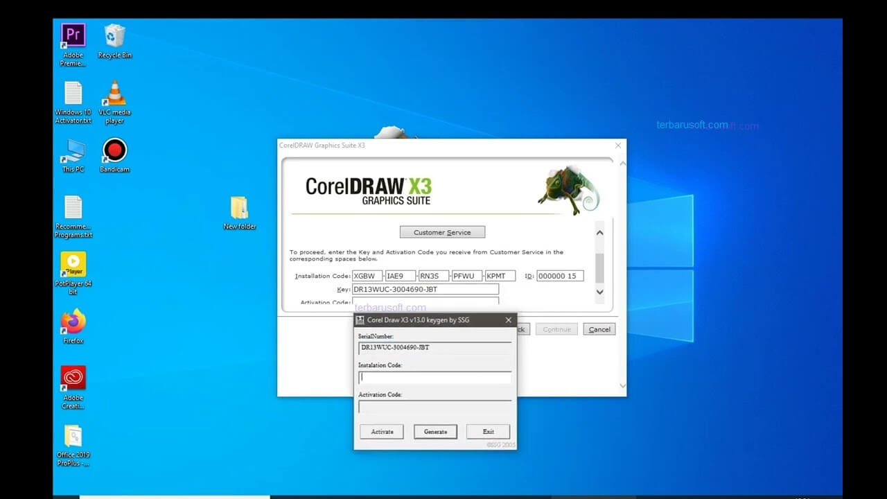 CorelDraw X3 Crack For Windows 10 64 Bit Unduhan 2024