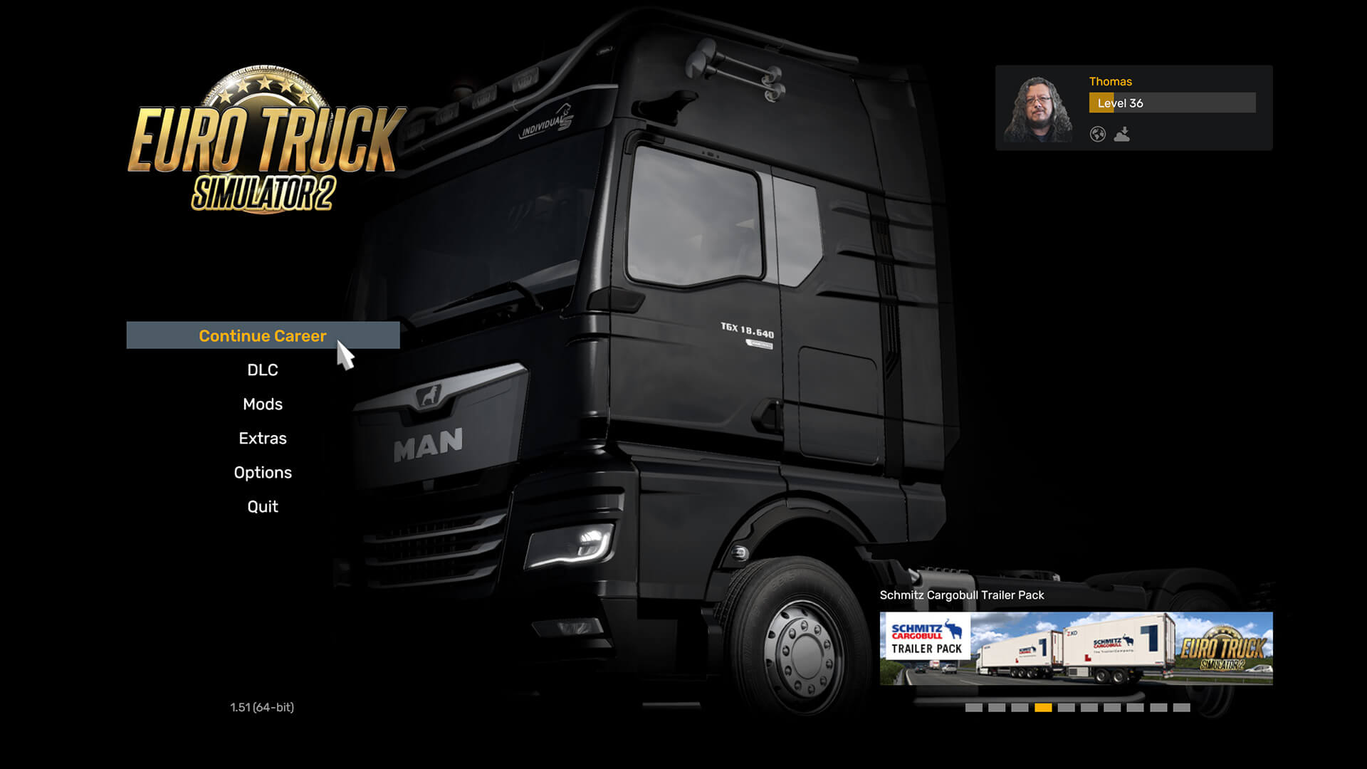 Euro Truck Simulator 2 Mod Apk V1.51.1.1 + 92 For PC Unduh