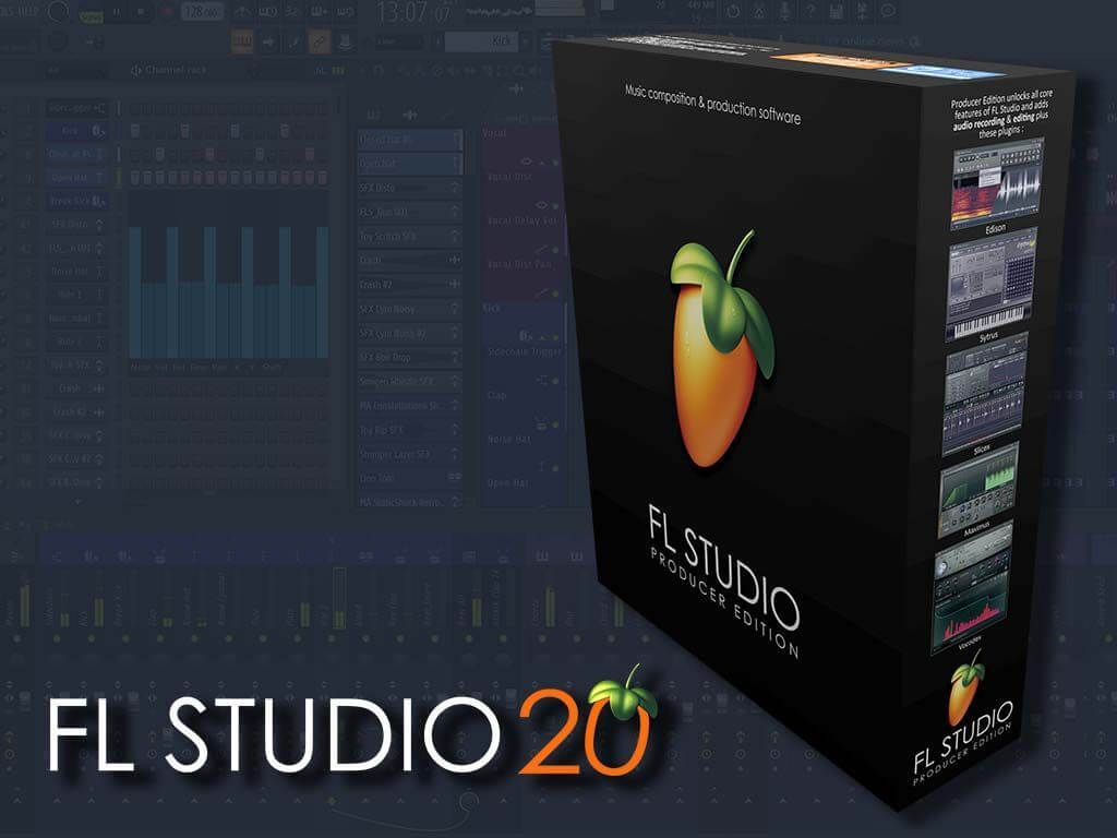 Fl Studio 20 Crack + Registration Key Unduhan Terbaru 2024