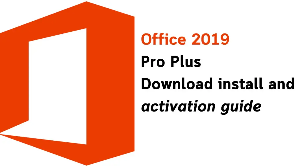 MS Office 2019 Pro Plus Crack With Product Key Unduh Gratis