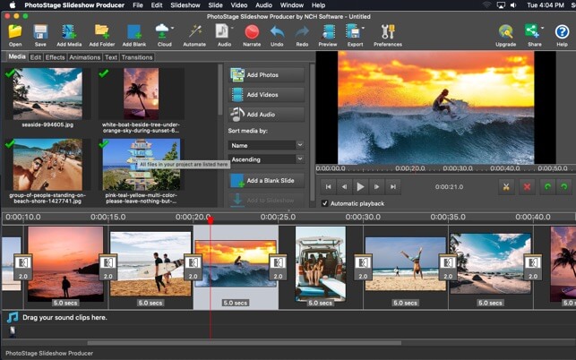 PhotoStage SlideShow Producer Pro Crack 11.50 Unduh Gratis