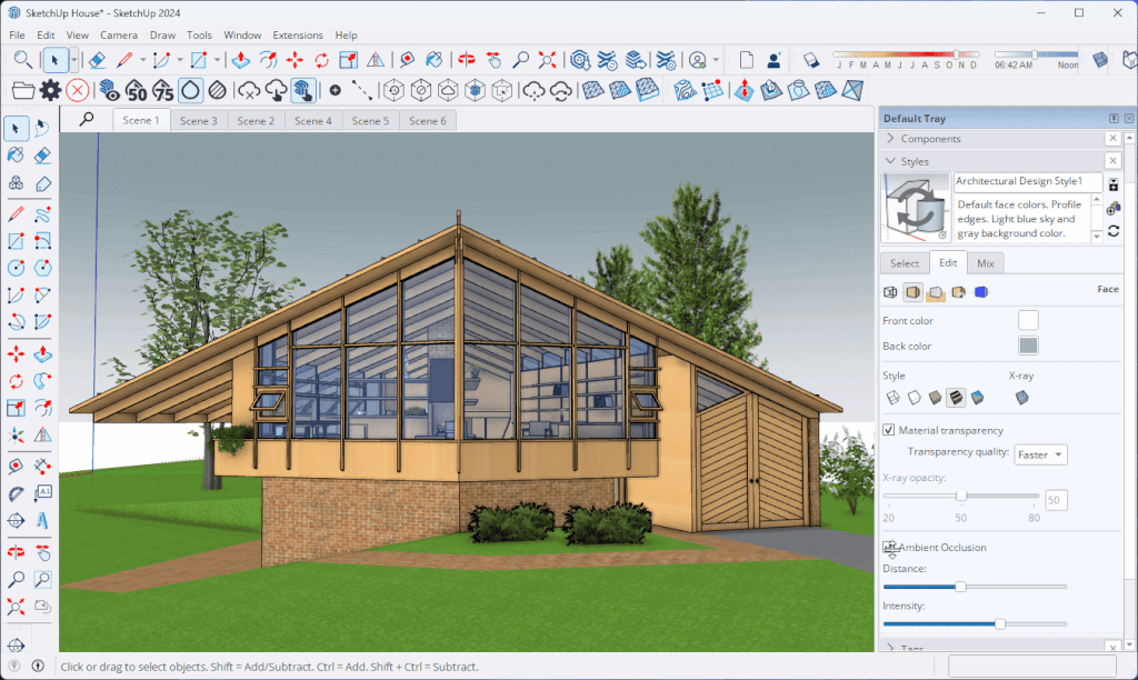 SketchUp Pro Crack V24.0.594 + License Key Unduh Gratis 2024